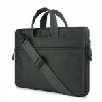 Sacoche Ordinateur 13 Pouces Homme Grise Business - Vue 1 - Sacoche Ordinateur