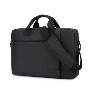 Sacoche Ordinateur 13 Pouces Noire Business - Vue 1 - Sacoche Ordinateur