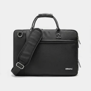 Sacoche Ordinateur 15 Pouces Noire Business - Vue 1 - Sacoche Ordinateur