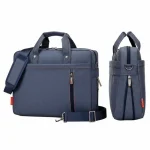 Sacoche Ordinateur 17 Pouces Bleu Jean Business - Vue 1 - Sacoche Ordinateur