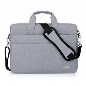 Sacoche Ordinateur 17 Pouces Gris Clair Antichoc - Vue 1 - Sacoche Ordinateur