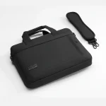 Sacoche Ordinateur 17 Pouces Noire Business - Vue 1 - Sacoche Ordinateur