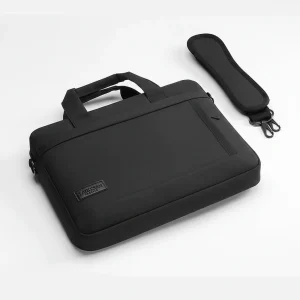 Sacoche Ordinateur 17 Pouces Noire Business - Vue 1 - Sacoche Ordinateur