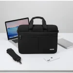 Sacoche Ordinateur 17 Pouces Noire Business - Vue 1 - Sacoche Ordinateur