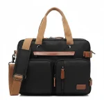 Sacoche Ordinateur 17 Pouces Nylon Convertible - Vue 1 - Sacoche Ordinateur