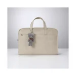 Sacoche Ordinateur Beige 15 Pouces Imperméable - Vue 1 - Sacoche Ordinateur
