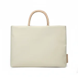 Sacoche Ordinateur Beige 15 Pouces Imperméable - Vue 1 - Sacoche Ordinateur