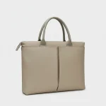 Sacoche Ordinateur Femme 14 Pouces Beige Imperméable - Vue 1 - Sacoche Ordinateur