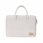 Sacoche Ordinateur Femme 14 Pouces Blanc Élégant - Vue 1 - Sacoche Ordinateur