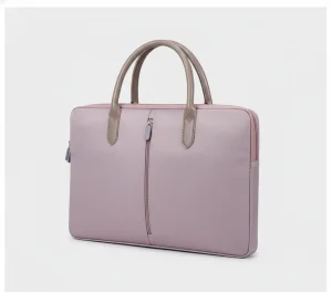 Sacoche Ordinateur Femme 15 Pouces Violine - Vue 1 - Sacoche Ordinateur