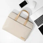 Sacoche Ordinateur Femme Beige 15 Pouces Tendance - Vue 1 - Sacoche Ordinateur