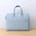 Sacoche Ordinateur Femme Bleu Ciel 15 Pouces - Vue 1 - Sacoche Ordinateur