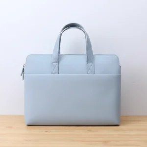 Sacoche Ordinateur Femme Bleu Ciel 15 Pouces - Vue 1 - Sacoche Ordinateur