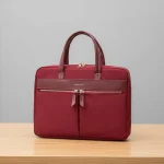 Sacoche Ordinateur Femme Bordeaux 15 Pouces Sécurisée - Vue 1 - Sacoche Ordinateur