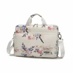 Sacoche Ordinateur Femme Fleurie 15.6 Pouces - Vue 1 - Sacoche Ordinateur