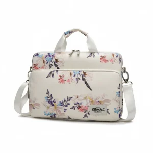 Sacoche Ordinateur Femme Fleurie 15.6 Pouces - Vue 1 - Sacoche Ordinateur