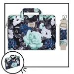 Sacoche Ordinateur Femme Fleurie 15 Pouces - Vue 1 - Sacoche Ordinateur