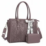 Sacoche Ordinateur Femme Mauve 15 Pouces Élégante - Vue 1 - Sacoche Ordinateur