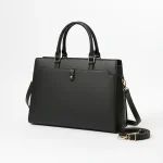 Sacoche Ordinateur Femme Noire Business 16 Pouces - Vue 1 - Sacoche Ordinateur