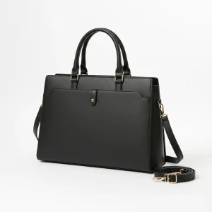Sacoche Ordinateur Femme Noire Business 16 Pouces - Vue 1 - Sacoche Ordinateur