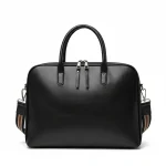 Sacoche Ordinateur Femme Noire Simili Cuir 14 Pouces - Vue 1 - Sacoche Ordinateur