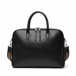 Sacoche Ordinateur Femme Noire Simili Cuir 14 Pouces - Vue 1 - Sacoche Ordinateur