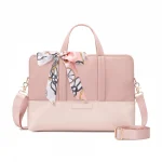 Sacoche Ordinateur Femme Rose 13 Pouces Business - Vue 1 - Sacoche Ordinateur