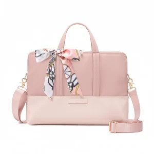 Sacoche Ordinateur Femme Rose 13 Pouces Business - Vue 1 - Sacoche Ordinateur