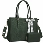 Sacoche Ordinateur Femme Verte 15 Pouces Élégante - Vue 1 - Sacoche Ordinateur