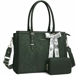 Sacoche Ordinateur Femme Verte 15 Pouces Élégante - Vue 1 - Sacoche Ordinateur