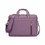 Sacoche Ordinateur Femme Violette 17 Pouces Antichoc - Vue 1 - Sacoche Ordinateur