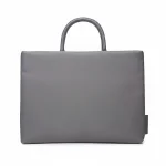 Sacoche Ordinateur Grise Homme 15.6 Pouces Business - Vue 1 - Sacoche Ordinateur