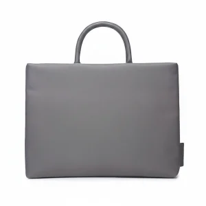 Sacoche Ordinateur Grise Homme 15.6 Pouces Business - Vue 1 - Sacoche Ordinateur