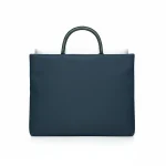 Sacoche Ordinateur Homme Bleu Nuit Élégante - Vue 1 - Sacoche Ordinateur