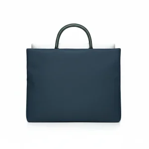 Sacoche Ordinateur Homme Bleu Nuit Élégante - Vue 1 - Sacoche Ordinateur