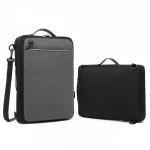 Sacoche Ordinateur Homme Grise Convertible 15 Pouces - Vue 1 - Sacoche Ordinateur