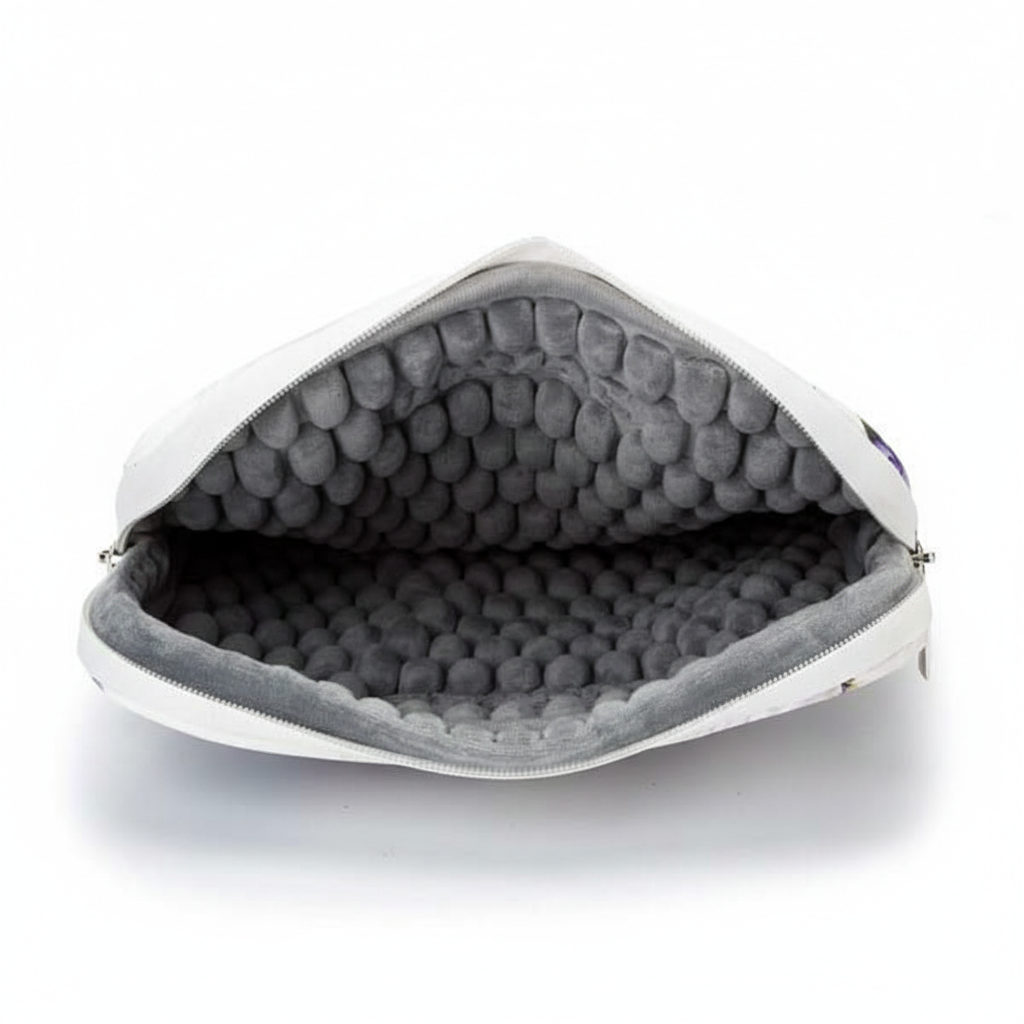 Sacoche Ordinateur - Lizy: Protection Florale Imperméable - Vue 6 - Sacoche Ordinateur