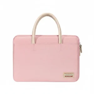 Sacoche Ordinateur Rose 13 Pouces Élégante - Vue 1 - Sacoche Ordinateur
