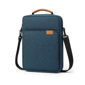 Sacoche Ordinateur Tablette 13 Pouces Bleu Compacte - Vue 1 - Sacoche Ordinateur